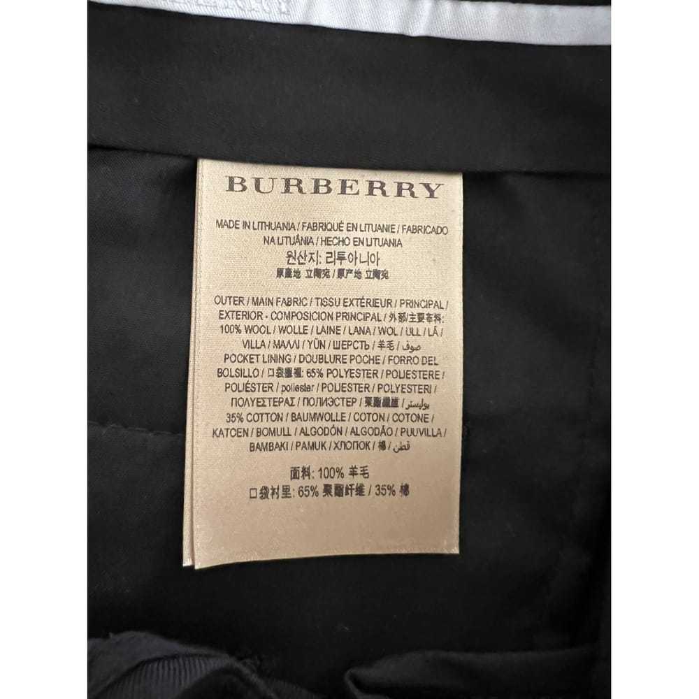 Burberry Wool trousers - image 5