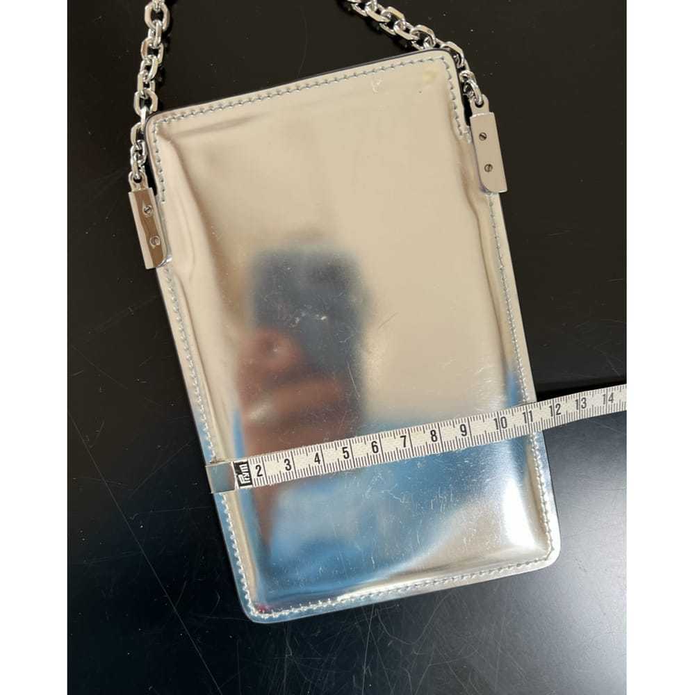 Barbara Bui Patent leather clutch bag - image 5