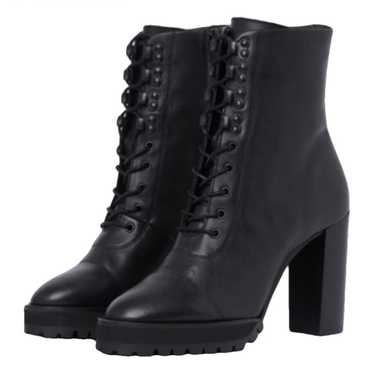 The Kooples Leather western boots