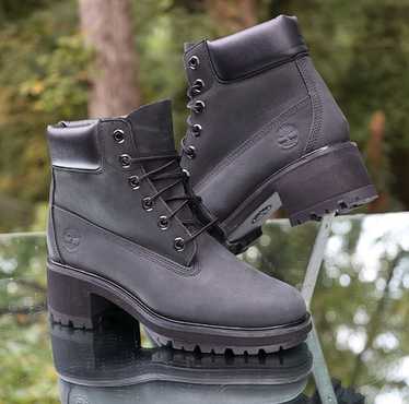 women's black timberland boots size 7