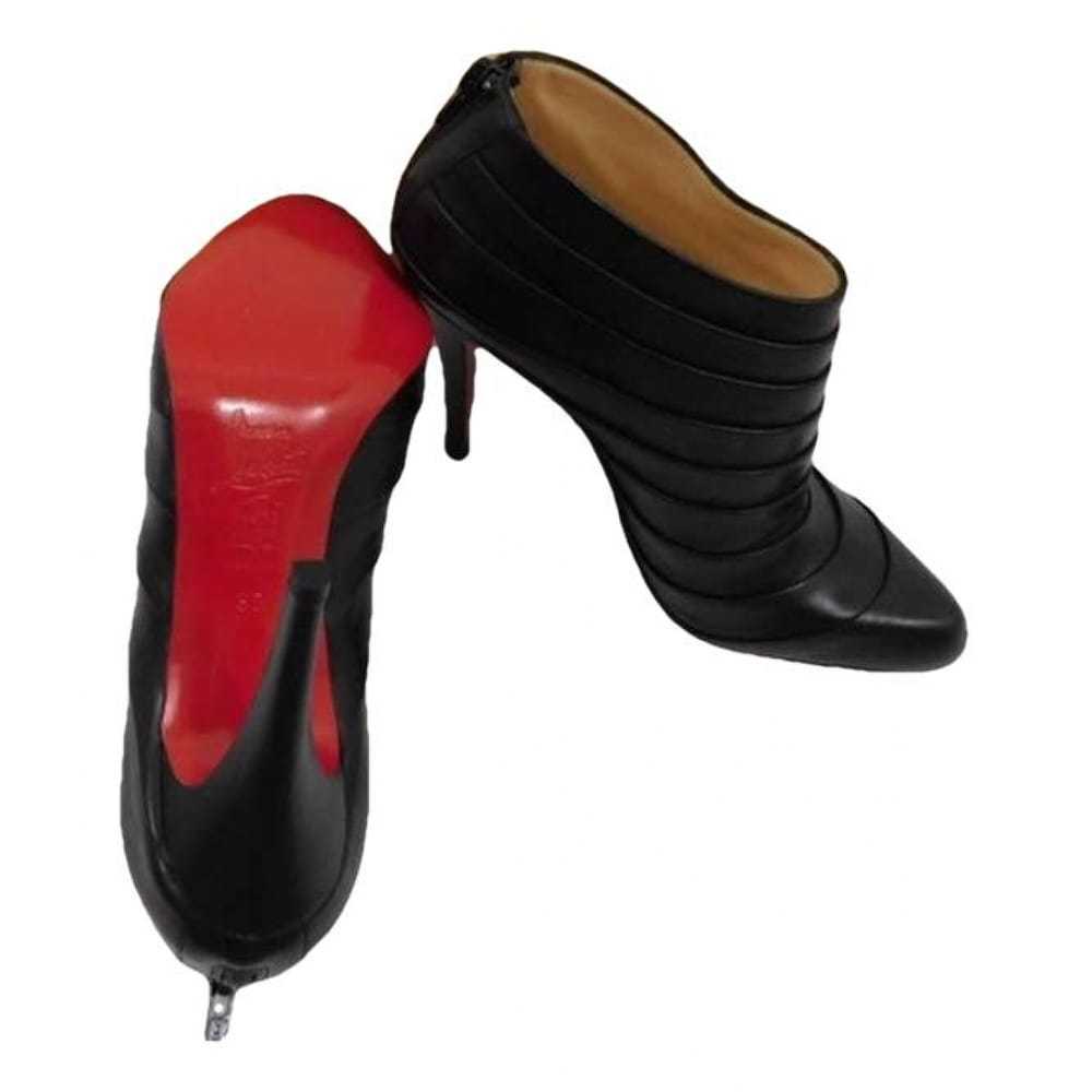 Christian Louboutin Exotic leathers ankle boots - image 2