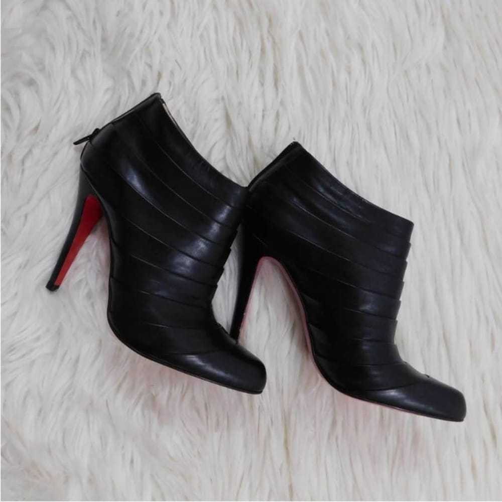 Christian Louboutin Exotic leathers ankle boots - image 6