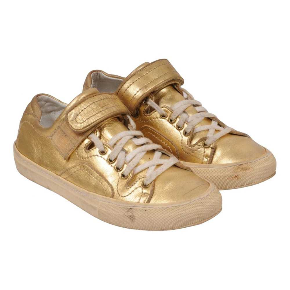 Pierre Hardy Leather low trainers - image 1