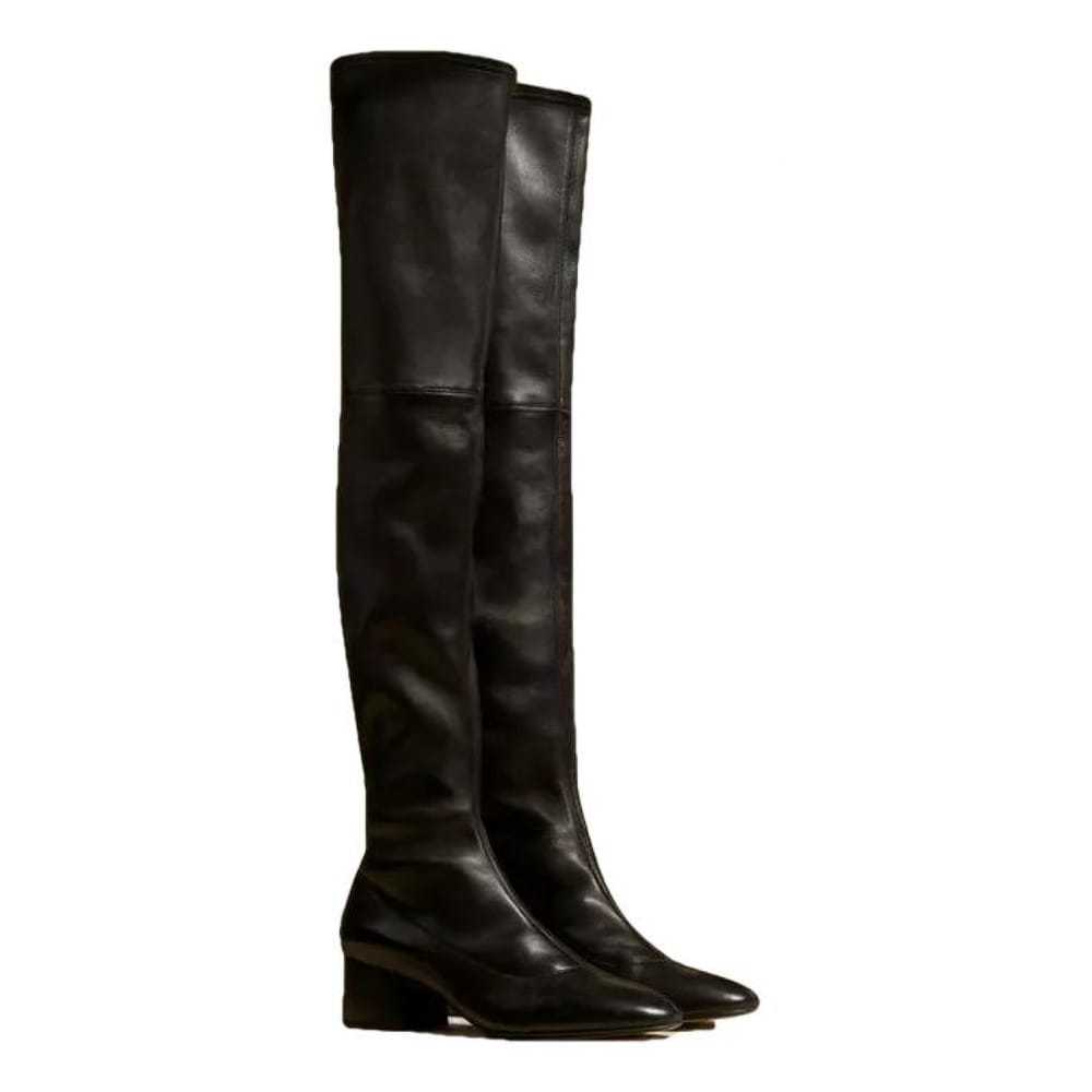 Khaite Leather boots - image 1