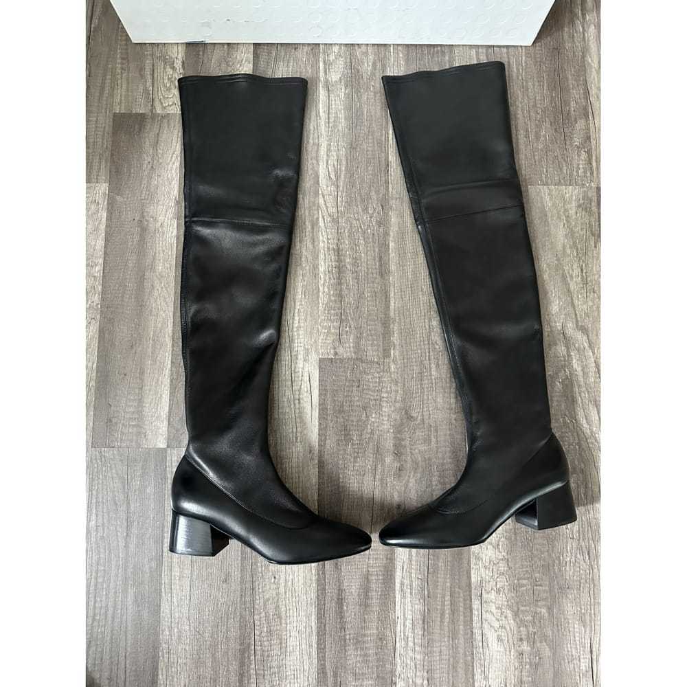 Khaite Leather boots - image 3