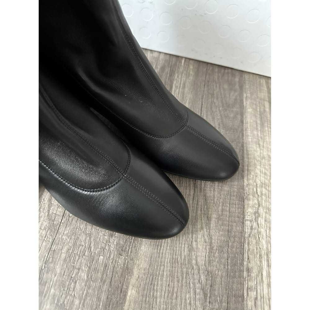 Khaite Leather boots - image 7