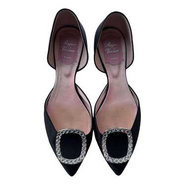 Roger Vivier Dorsay cloth ballet flats - image 1