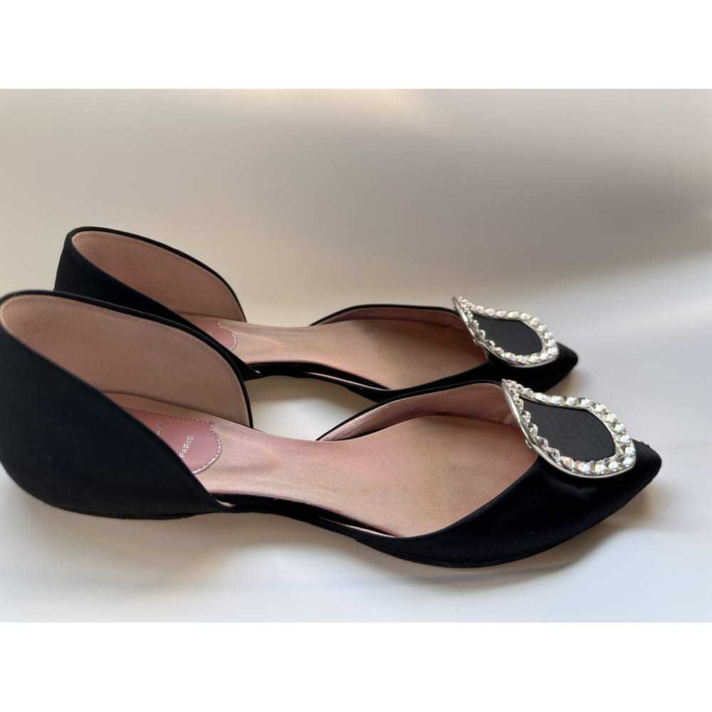 Roger Vivier Dorsay cloth ballet flats - image 2