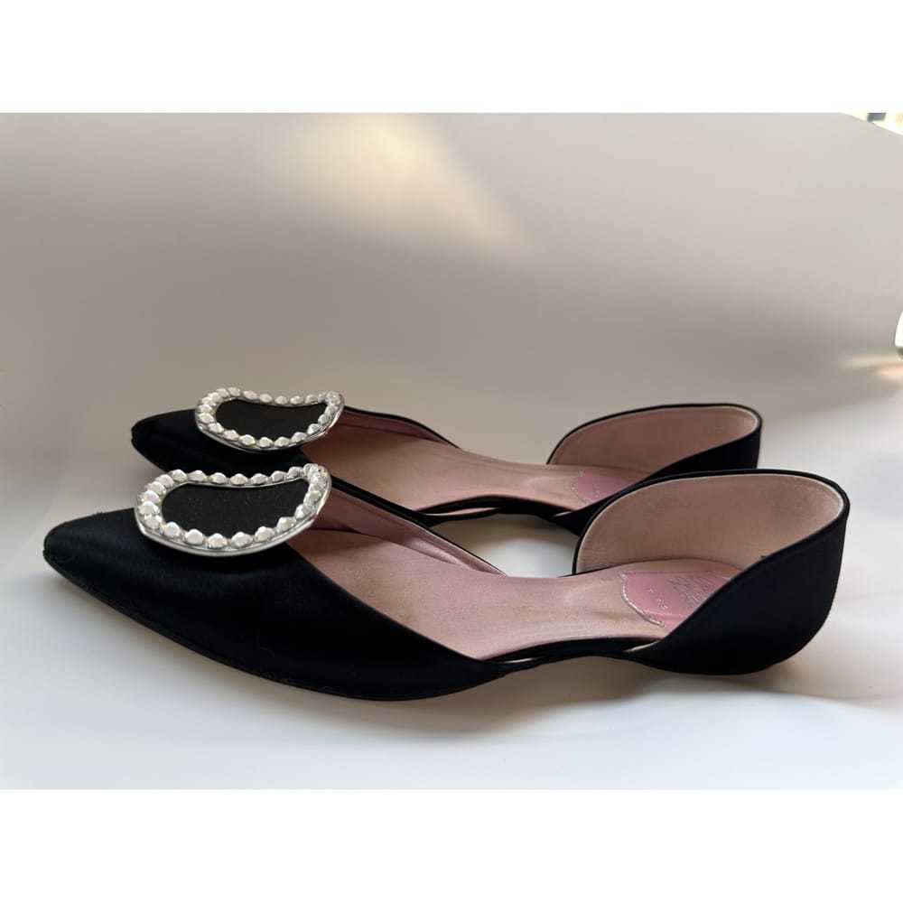 Roger Vivier Dorsay cloth ballet flats - image 3