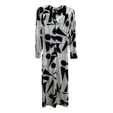 Isabel Marant Silk mid-length dress