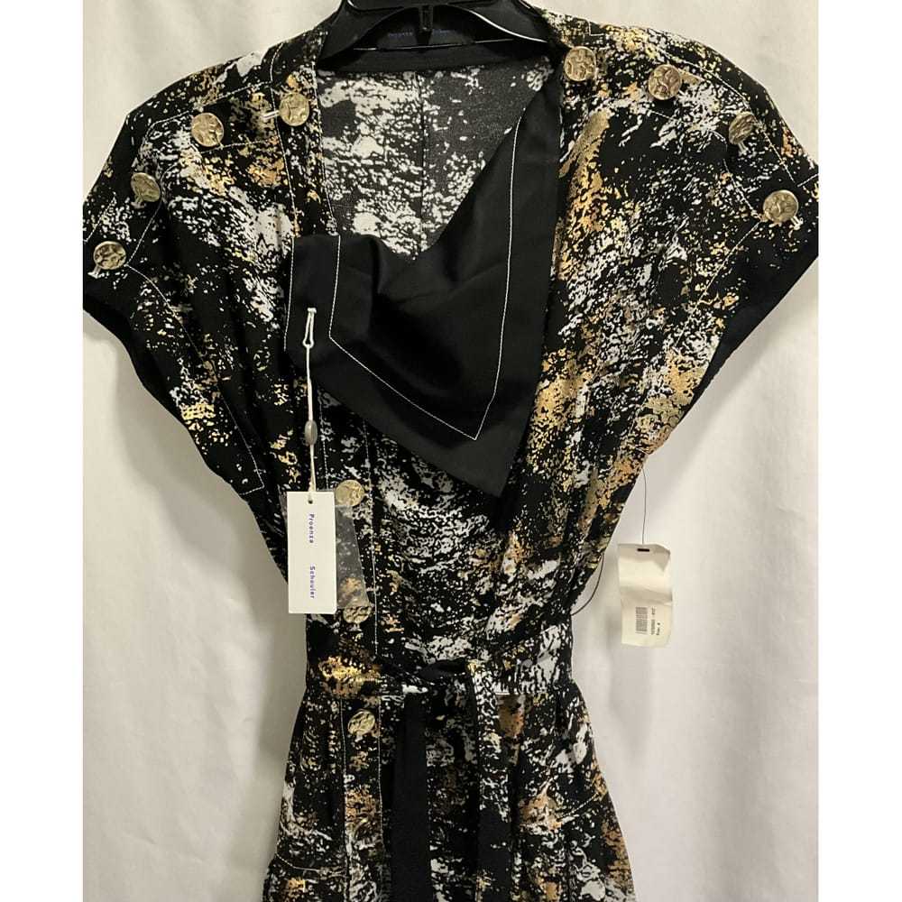 Proenza Schouler Silk mid-length dress - image 4