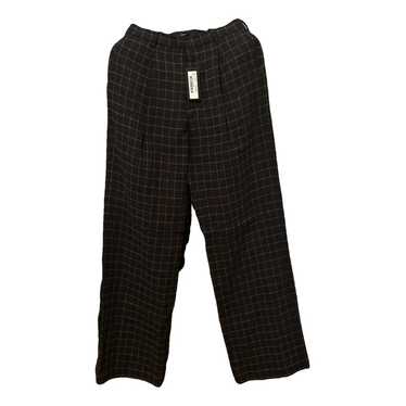 R13 Linen trousers - image 1