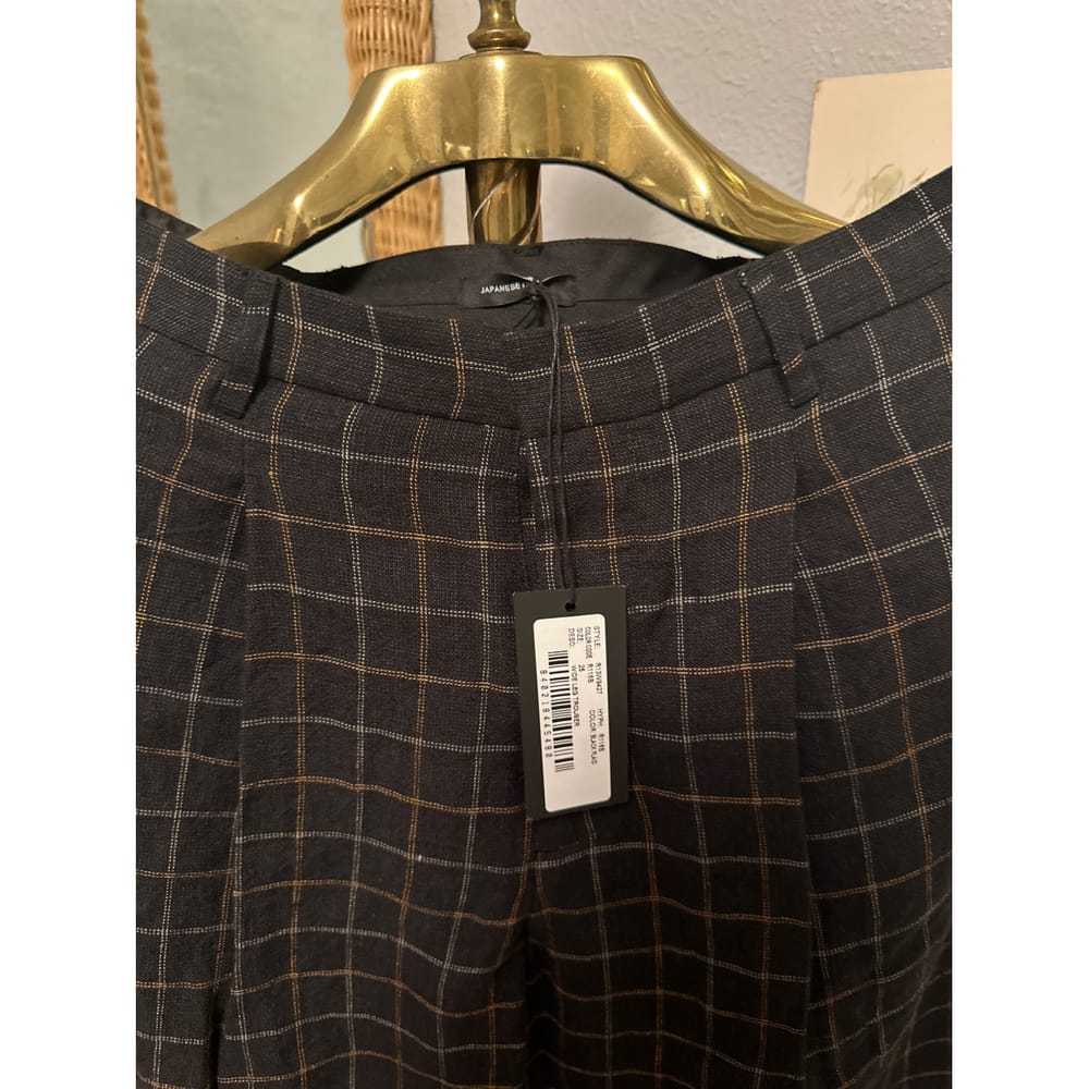 R13 Linen trousers - image 2