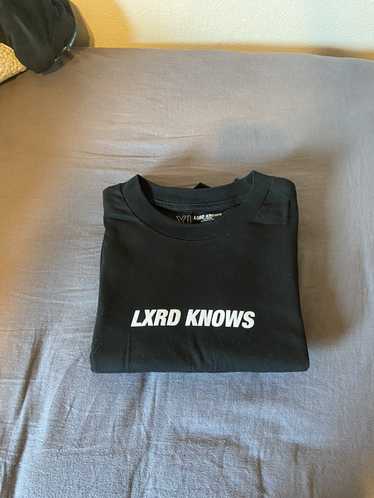 Lxrdknows LXRDKNOWS LOGO TEE