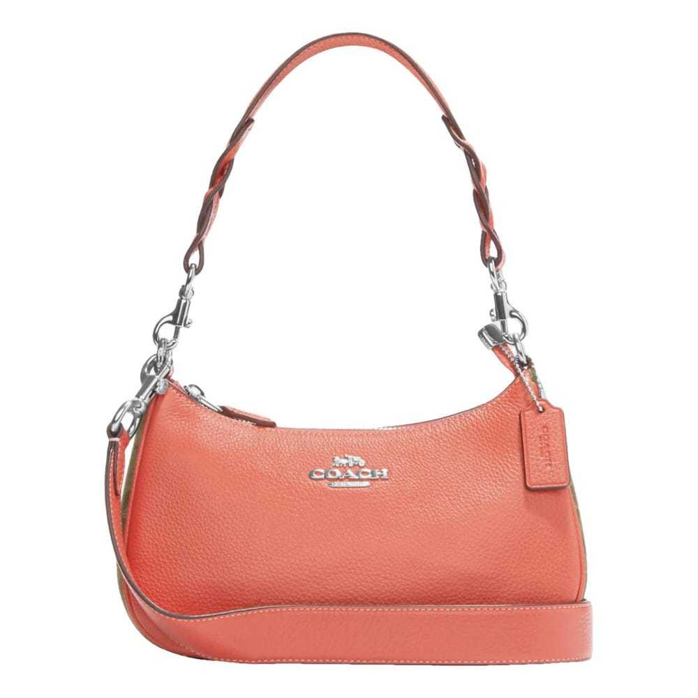 Coach Leather crossbody bag - Gem