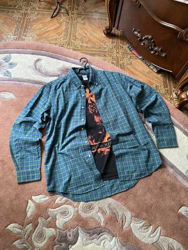 Flannel × Polo Ralph Lauren Flannel Shirt Travis S