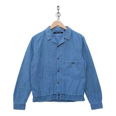 Lemaire × Uniqlo Lemaire X Uniqlo Chambray Jacket - image 1