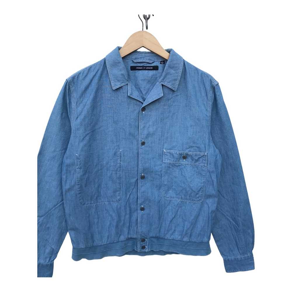 Lemaire × Uniqlo Lemaire X Uniqlo Chambray Jacket - image 3