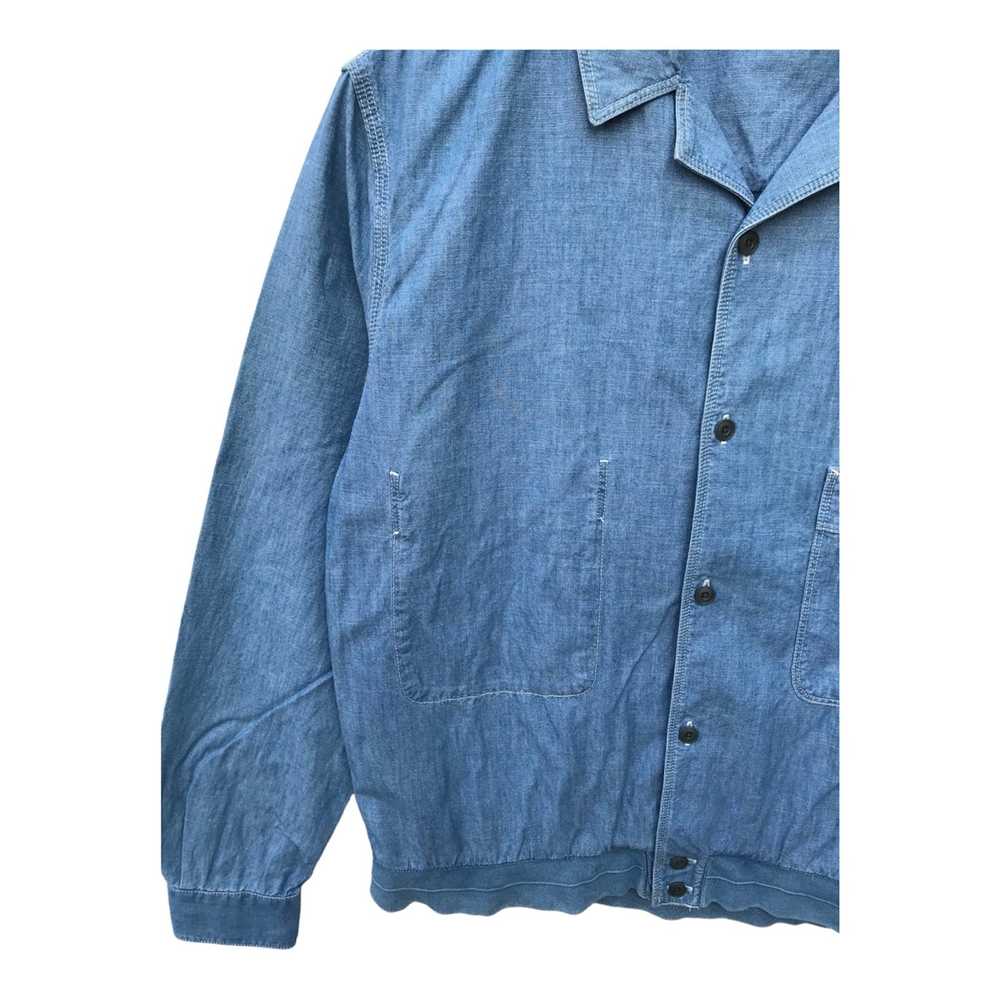 Lemaire × Uniqlo Lemaire X Uniqlo Chambray Jacket - image 4