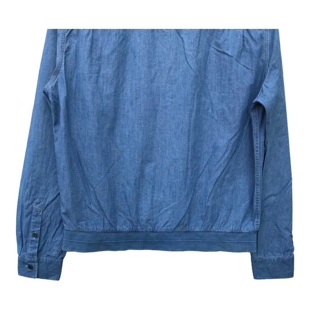 Lemaire × Uniqlo Lemaire X Uniqlo Chambray Jacket - image 6