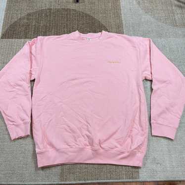 NEW purchases SPORTY & RICH GYMNASTICS PINK SWEATSHIRT SZ MEDIUM.