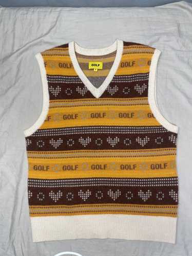 Golf Wang Golf “ Hearted” Sweater Vest
