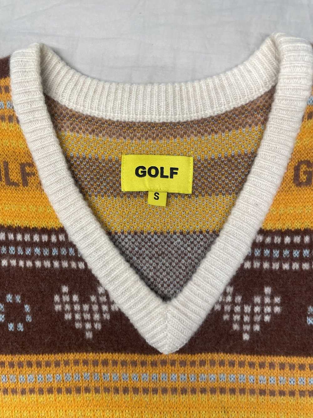 Golf Wang Golf “ Hearted” Sweater Vest - image 3