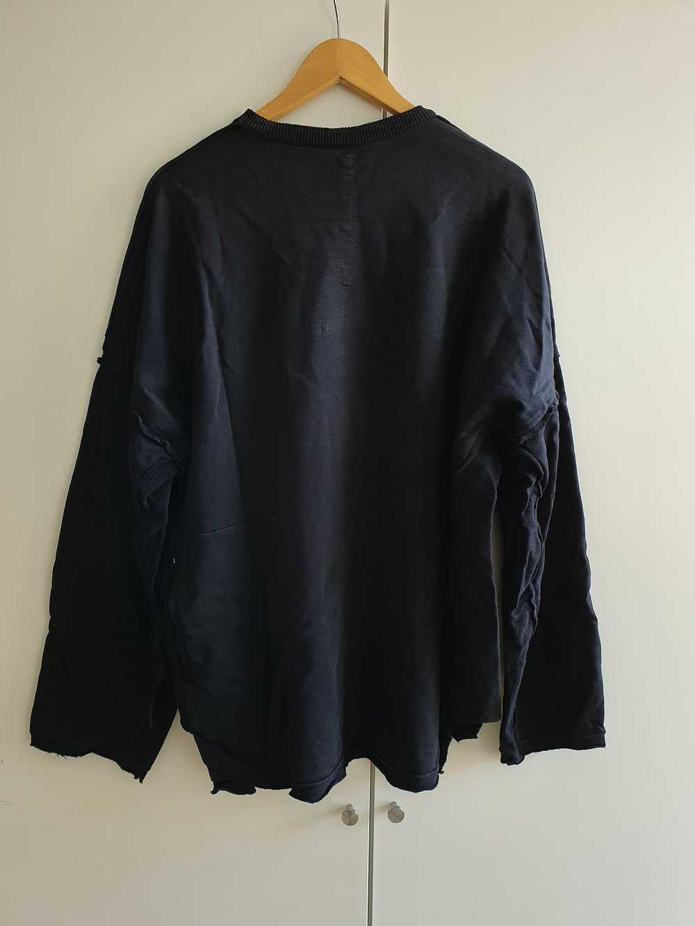 Silent By Damir Doma Damir Doma Silent Sweater Bl… - image 3