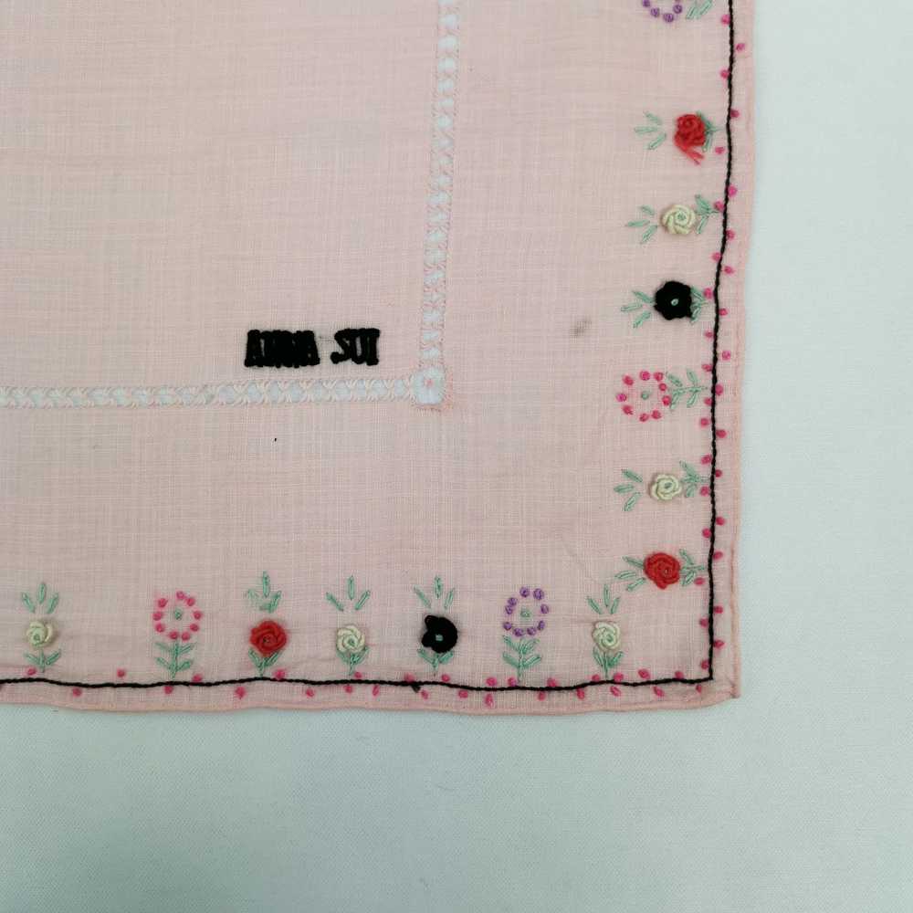 Anna Sui × Vintage Vintage Anna Sui Handkerchief … - image 3