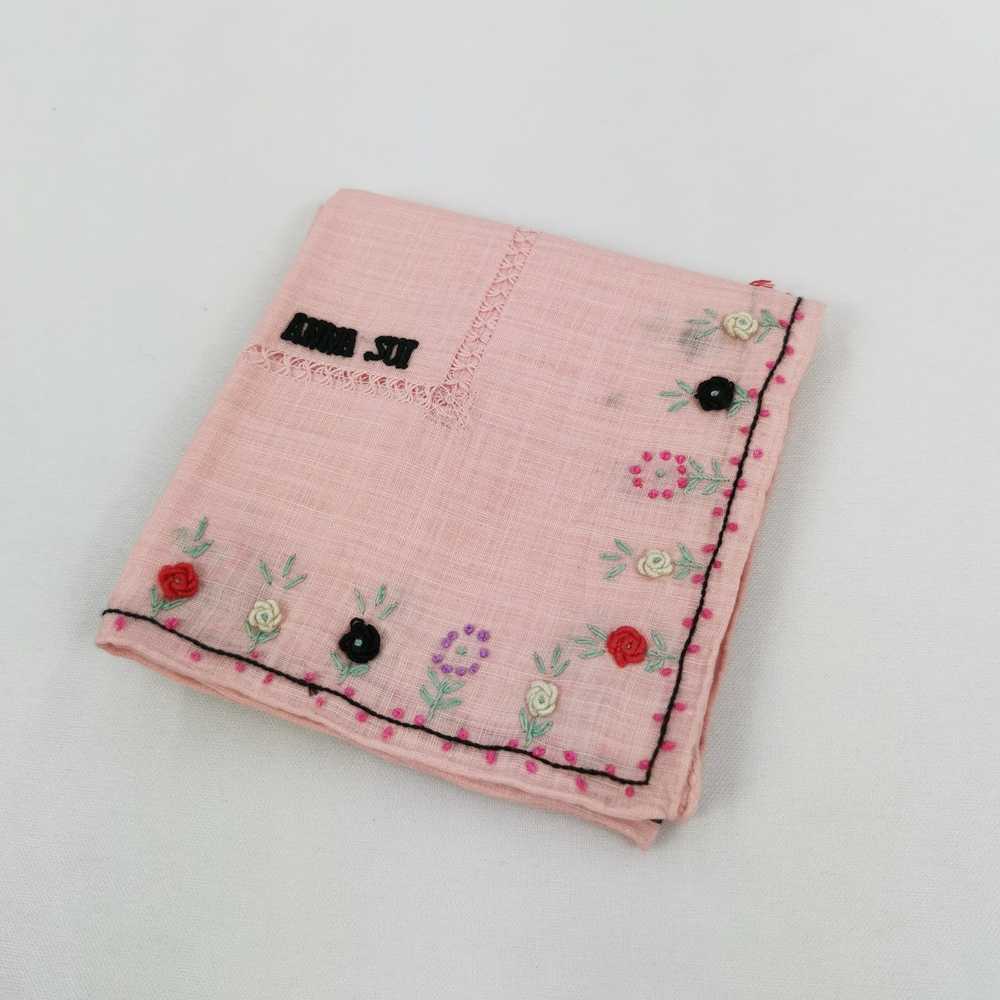 Anna Sui × Vintage Vintage Anna Sui Handkerchief … - image 4