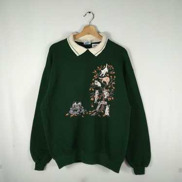 Habitat × Made In Usa × Vintage Vintage Art A Cou… - image 1