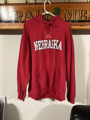 Vintage Vintage Nebraska State Hoodie - image 1