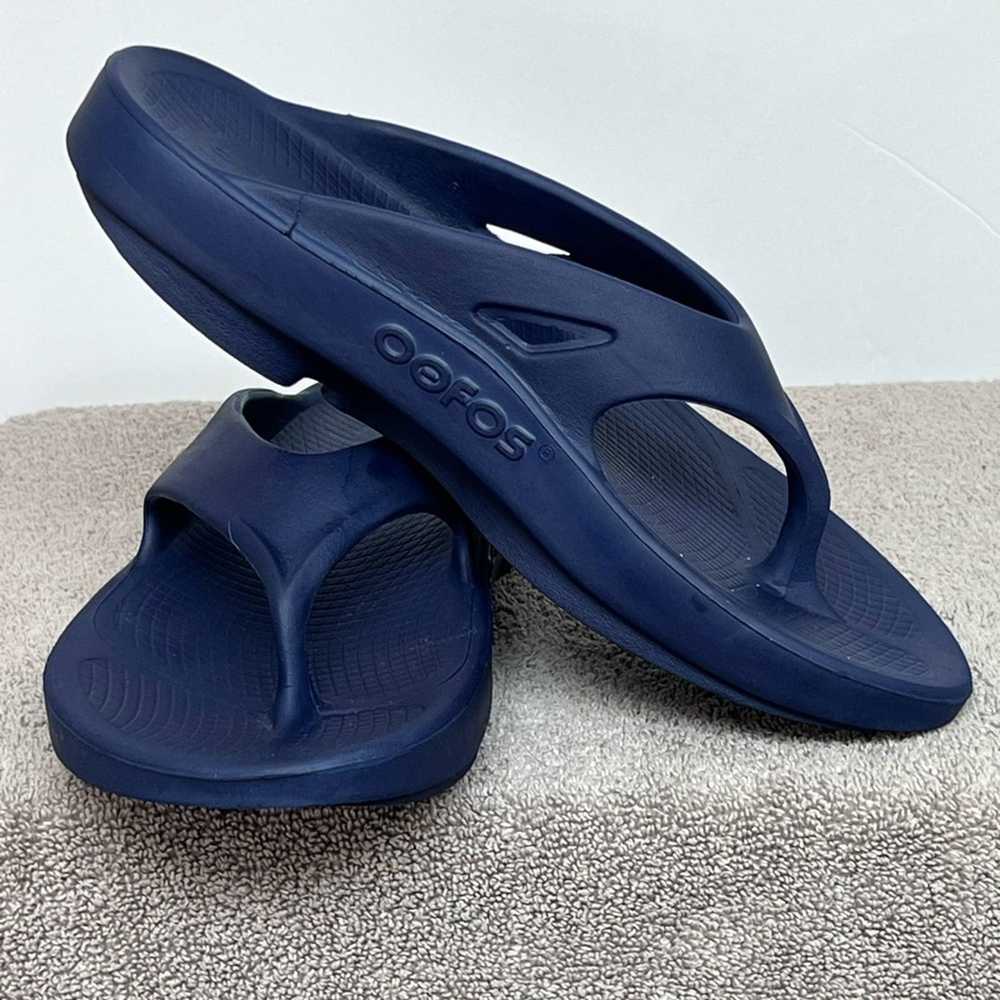 Other OOFOS OOriginal Sandals Women Size 10 Men 8… - image 2