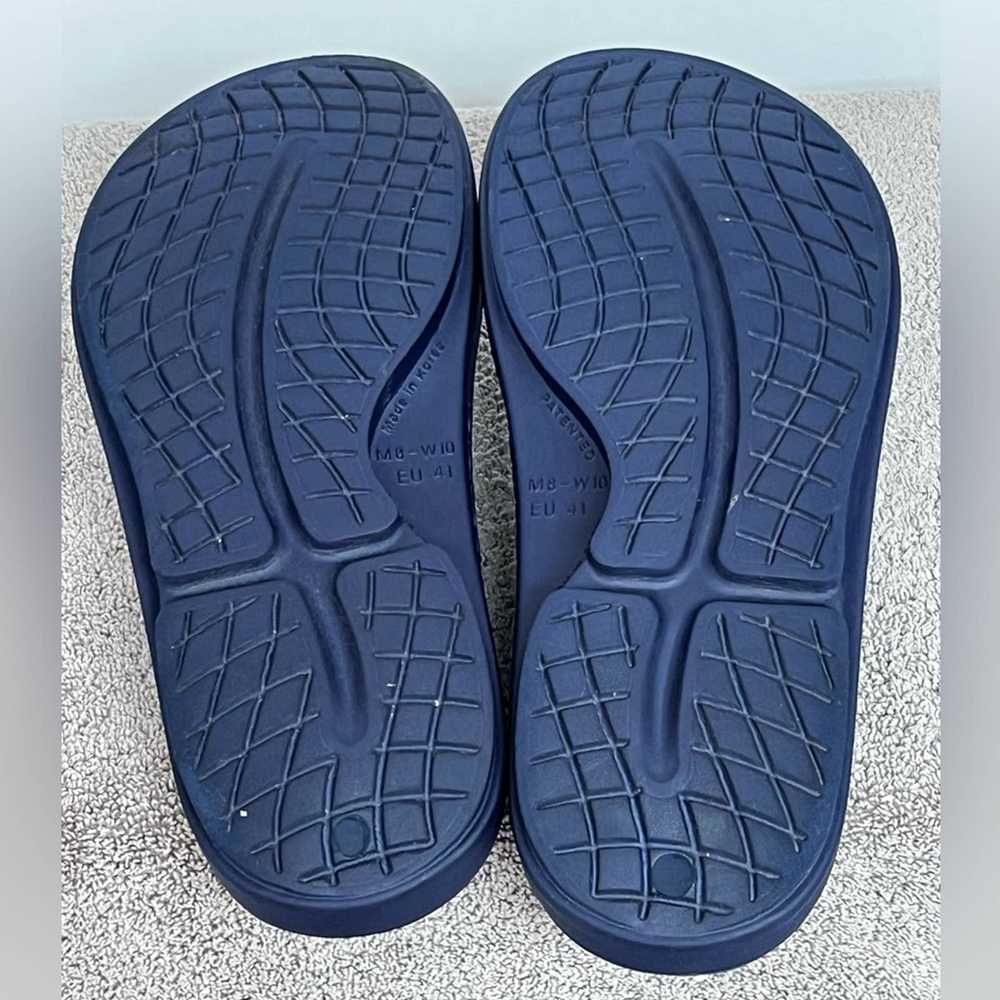 Other OOFOS OOriginal Sandals Women Size 10 Men 8… - image 6