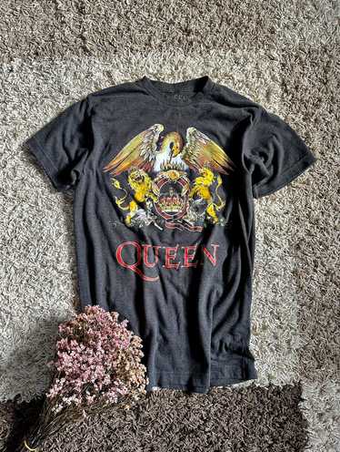 Rare Vintage 70's Queen T Shirt // 1978 Tour Tee — Hellhound Vintage