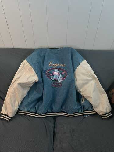 Disney Vintage Disney Eeyore Denim Jacket