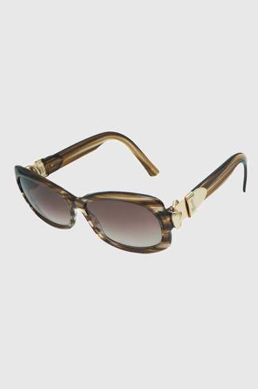 Gucci GUCCI GG 2983 Brown Sunglasses Vintage 90s 0