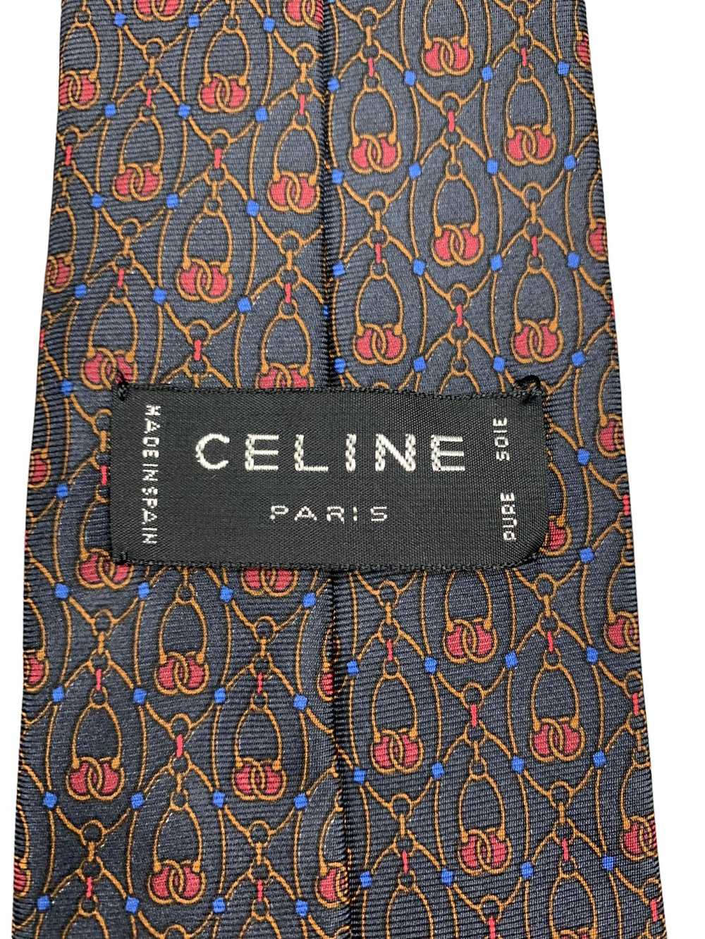 Celine × Designer × Luxury Celine Paris monogram … - image 5