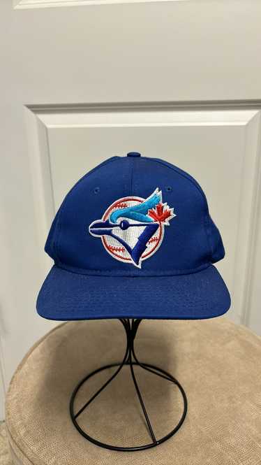 Vintage Toronto Blue Jays Fitted Wool Hat Cap Quality Embroidered
