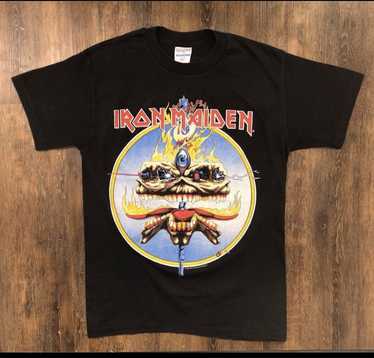 Vintage 1988 IRON MAIDEN “Play with Madness” Rare… - image 1