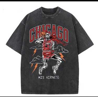 Vintage 1989 Michael Jordan Chicago Bulls T Shirt Mens XL Starter NBA USA  Made