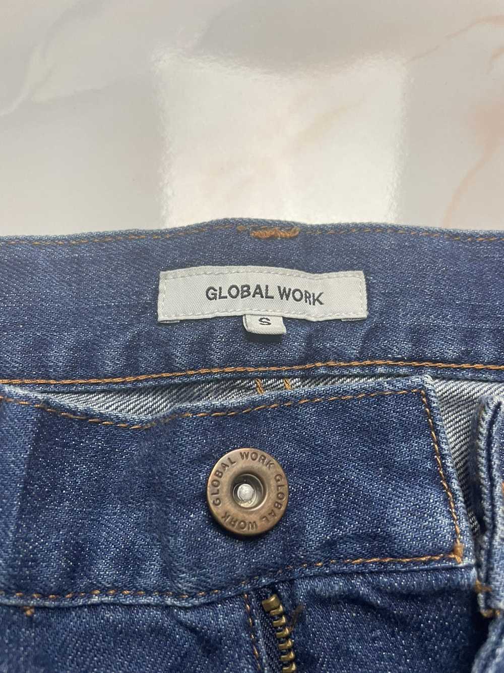 Global Work × Japanese Brand × Vintage GLOBAL WOR… - image 3