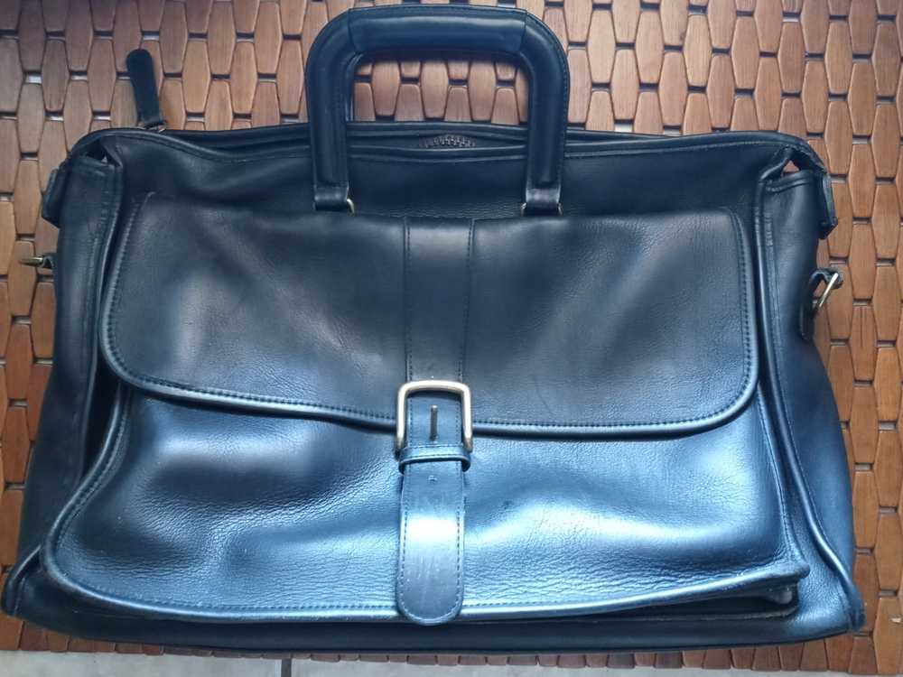 Coach Coach Harrison Briefcase Vintage - image 10