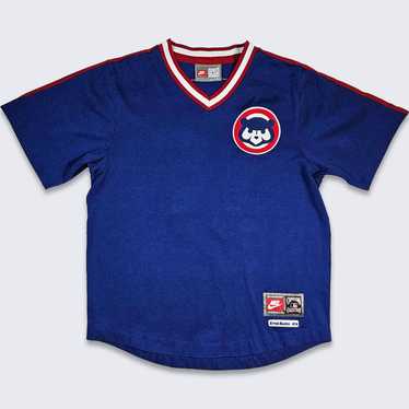 Mitchell & Ness, Shirts, Mitchell Ness Colts Cooperstown Collection  Baseball Jersey Mens Size 48large