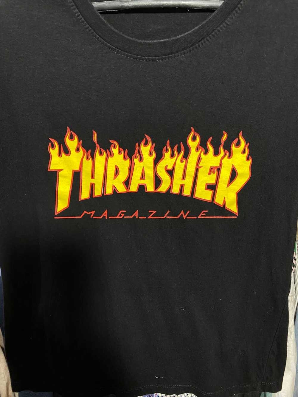 Avant Garde × Made In Usa × Thrasher Thrasher Arg… - image 2