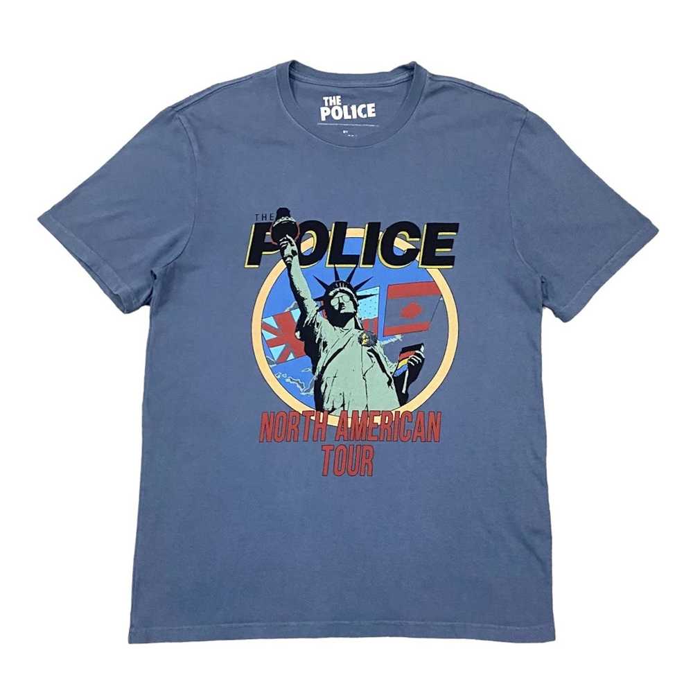 Band Tees × Rock T Shirt × Rock Tees The Police R… - image 1