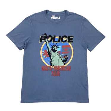 Band Tees × Rock T Shirt × Rock Tees The Police R… - image 1