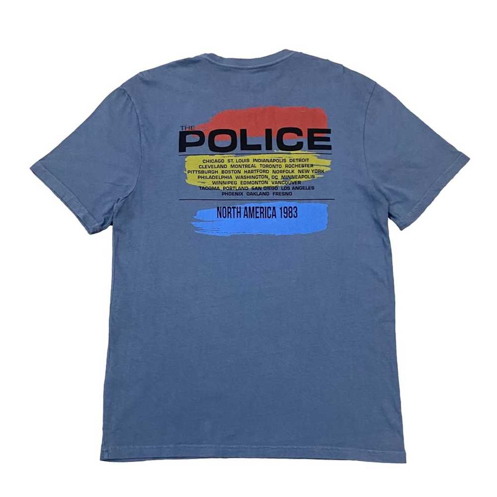 Band Tees × Rock T Shirt × Rock Tees The Police R… - image 2