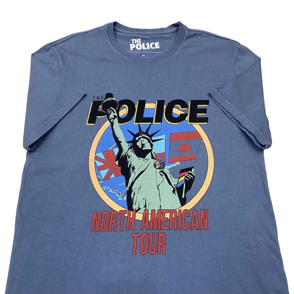 Band Tees × Rock T Shirt × Rock Tees The Police R… - image 3