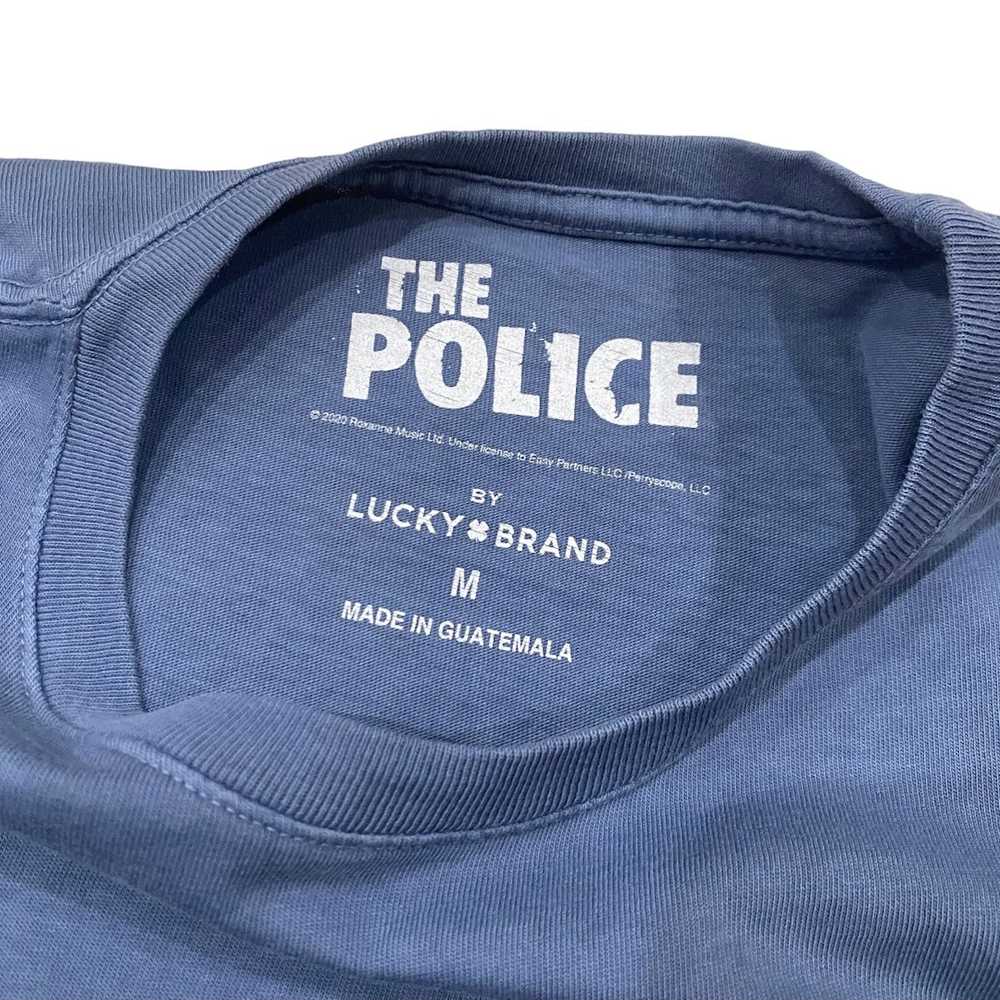 Band Tees × Rock T Shirt × Rock Tees The Police R… - image 6